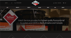 Desktop Screenshot of intechservices.com