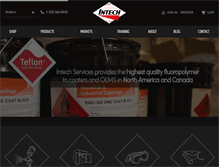Tablet Screenshot of intechservices.com